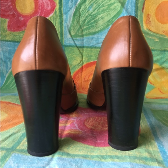 VIA SPIGA Brown High Heel Shoes size 6 US - Picture 3 of 6